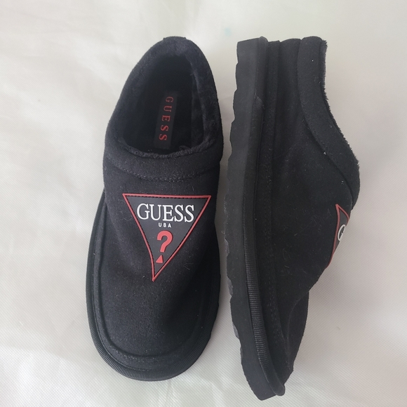 Guess Men's Wylie Logo Slipper/Loafer Sz 9.5 - Picture 1 of 6